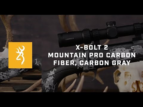 X-Bolt 2 Mountain Pro Carbon Fiber, Carbon Gray - 2024