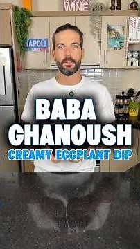 Babaganoush | Easy Creamy Eggplant Dip Recipe #cookingwithtucci