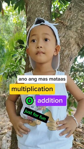 3.2K reactions · 106 shares | Ano mas mataas multiplications o addition | old joke | for entertainment purposes only #funnyvideos #funny #fun #goodvibes | Mary Grace Torres | Facebook