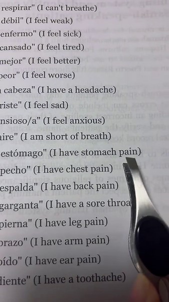 Learn Medical Spanish in 30 Days for Professionals