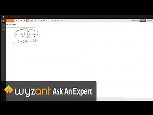 Multiplication of two complex numbers