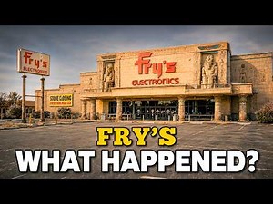 From Egyptian Temples to Empty Shelves: The Strange Rise and Fall of Fry’s Electronics
