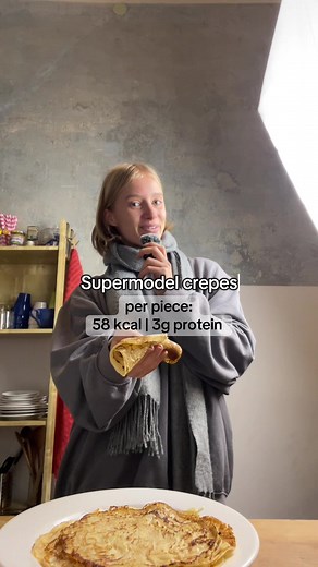 Delicious Supermodel Crêpe Recipe