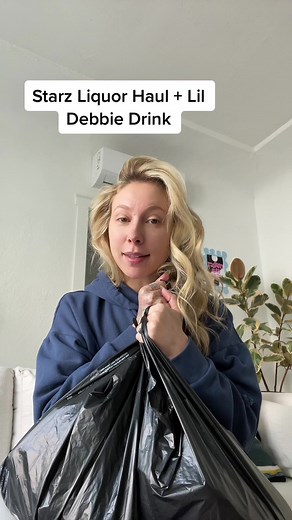 Starz Liquor Haul Lil Debbie Drink