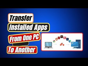 Transfer Apps & Programs to a New Computer Without Reinstalling! (Step-by-Step)