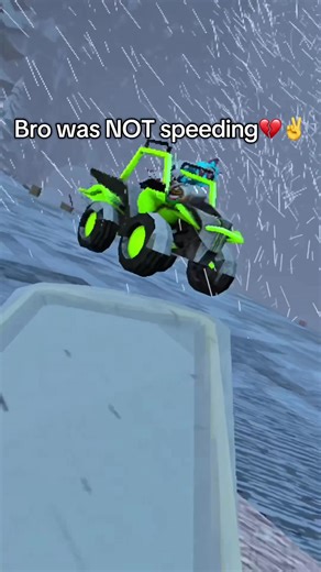 Bro Was NOT Speeding: A Hilarious Virtual Reality Moment
