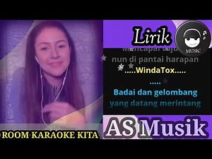 karaoke duet bahtera cinta cover oleh Miss Baby shima org song Hj.Roma irama