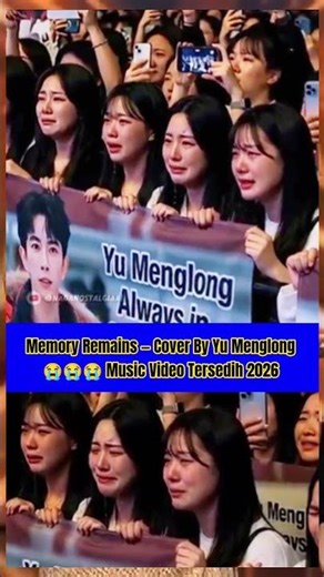 Memory Remains — Cover By Yu Menglong 😭😭😭 Music Video Tersedih 2026 #yumenglong​ #alanyu​ #viral​