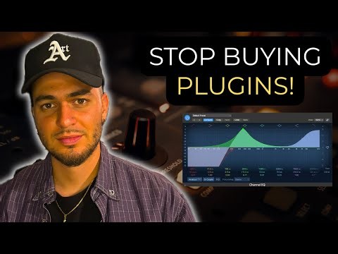 Stop Buying Plugins! Mix Pro Vocals in Logic Pro with ONLY 5 Stock Plugins