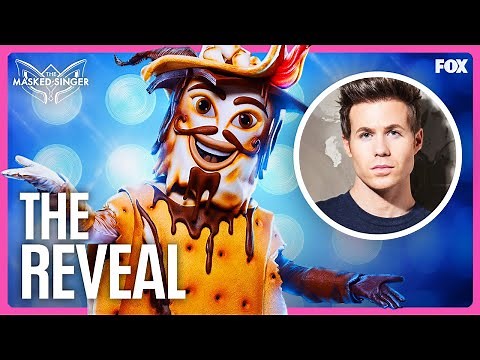 The Reveal: Ashley Parker Angel is S’more | Season 10 | The Masked Singer