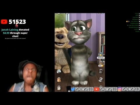 IShowSpeed Talking Ben/Tom Rage Compilation PT 2