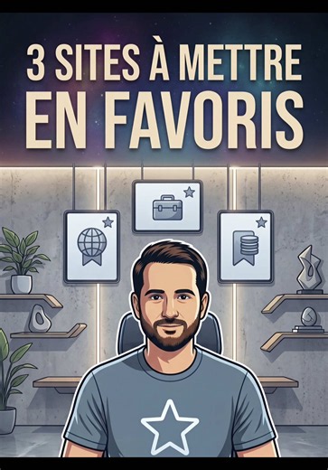 3 sites que tu dois absolument mettre en favoris ⭐️ #astuce #bonplan #topsites #astuces #sitesdujour