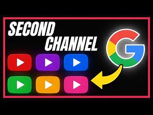 How To Make Multiple YouTube Channels With One Google Account