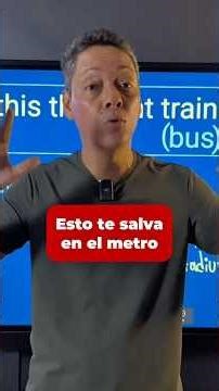 🚆 Two questions in English that will save you on any transport.