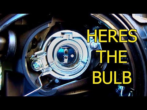 How to change the Cornering and High Beam Bulb on a Hyundai Tucson