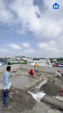 Screed Concrete Essentials with Waterproofing Admixture | Perfect Slope & Drainage