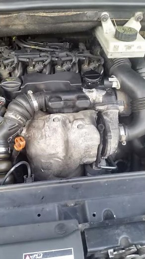 C4 Grand picasso 1.6hdi with DPF smokey engine