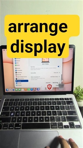 MAC arrange display #MacTips #macOS #AppleMac #MacTutorial #MultipleDisplays