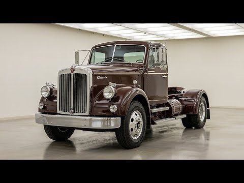 The Birth of Kenworth: Unveiling the First-Ever Kenworth Truck Model 1