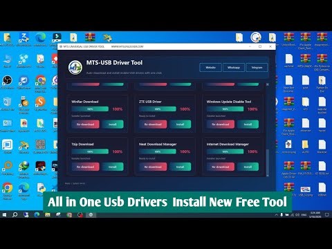 All in One Usb Drivers Download And Install Free Tool By Mtsunlocker.com