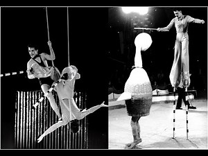 14.Teil - Zirkus Busch 1988 (DDR) - Programmfolge B - Doku- Serie / State Circus of the German -