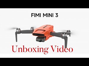 Fimi Mini 3 Full Unboxing Video