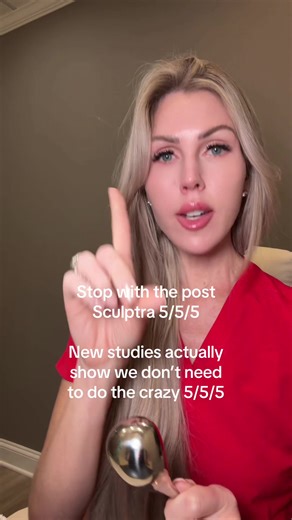 observations show that a single immediate postinjection massage achieves similar particle distribution effect as continuous massage over 5/5/4 #fyp #fyp