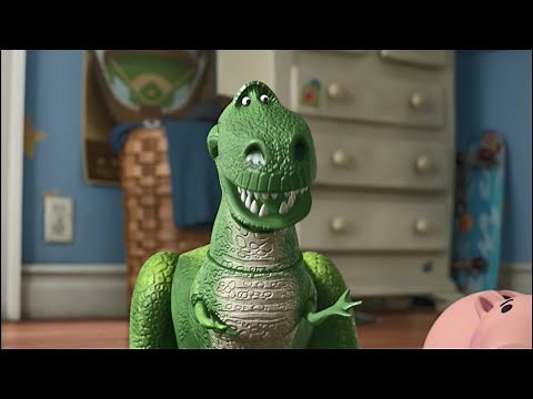 Quoting All of Rex's Lines in "Toy Story 3 (2010)"