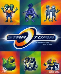 Startopia: A Kooky Simulator of the Industrial Cosmos