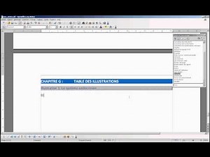 TUTO OPENOFFICA WRITER : La bibliographie