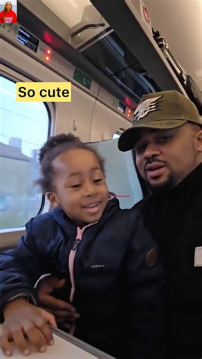 Nigerian actor, Mike Godson having adorable moments with his lovely daughter. So cute