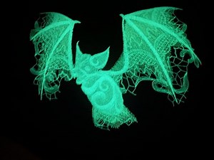 Simthread [Long Glow Duration] Embroidery Machine Thread Glow in The Dark Thread 6 Colors 100 Review