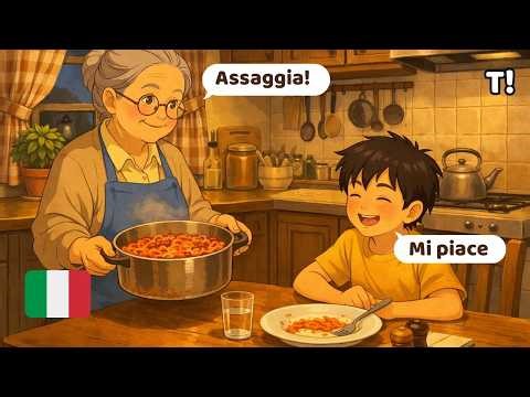 Learn Italian with Real-Life Dialogues 🇮🇹 | Everyday Situations A1–A2