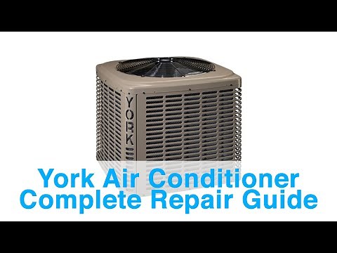 York Air Conditioner Complete Repair Guide - Error Codes and Troubleshooting!