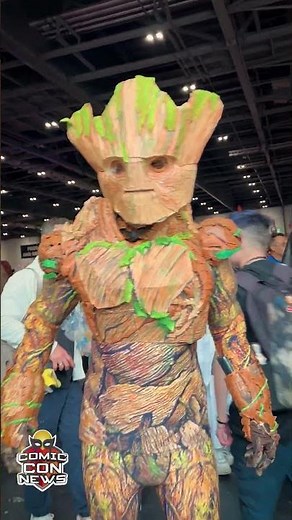 Guardians of the Galaxy Groot cosplay #marvel #guardiansofthegalaxy #groot