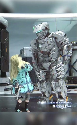 Secret robot dance interaction in Pragmata