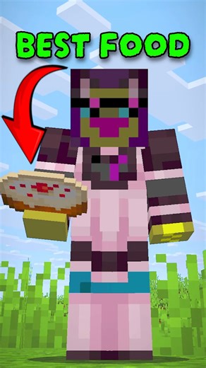 TOP 5 delicious looking Minecraft food