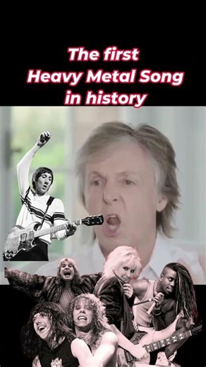 The First Heavy Metal Song in History
