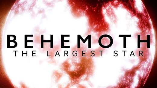 1.2 billion kilometers wide - the star that dwarfs everything nearby