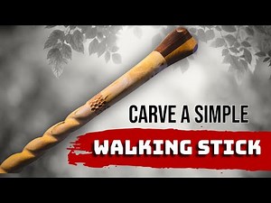 WALKING STICK IDEAS, CARVE a CITY STICK