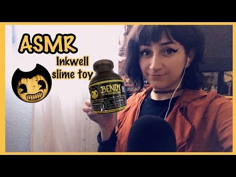ASMR Slime Toy: Bendy and The Ink Machine