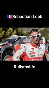 🇫🇷Sebastian Loeb #rallymylife #rallydriver #rallyexperience #rallylove #rallylovers #rallycodriver #rallye #wrc #sebastianloeb | RALLY MY LIFE
