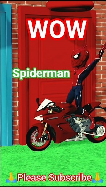 Spider Man & Nick & Hulk Knock On The Door And The Colors Fade!🤣#shorts #funny #spiderman