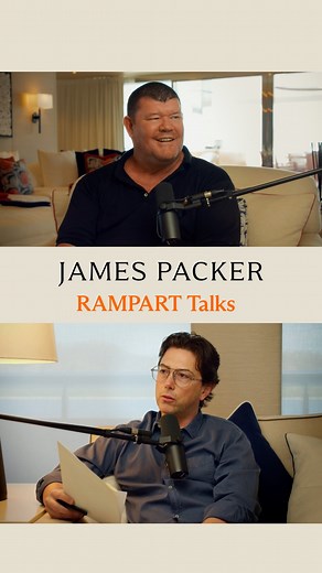 @mrjoeaston sits down with billionaire James Packer for the first episode of Rampart Talks. Comment ‘Rampart’ and we’ll DM you info on how to listen. It’s a wide-ranging, intimate conversation, spanning Crown, the Murdochs, Donald Trump and Benjamin Netanyahu, bipolar disorder and his profound dislike of the former Victorian Premier, Dan Andrews. It’s not to be missed. Full episodes are only available for Rampart subscribers, so get your subscription sorted. Episode out Sunday, only at rampart.n