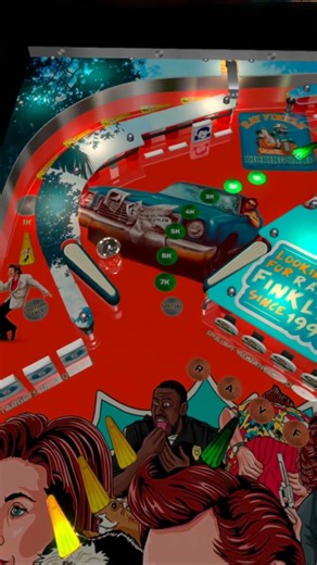 Ace Ventura Pet Detective Pinball VR | Ray Finkle Upper Playfield (POV)