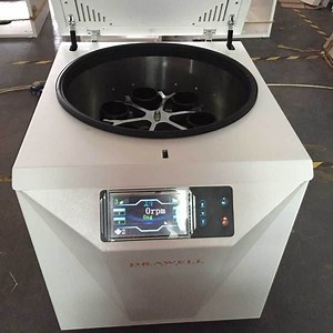 [Hot Item] Laboratory Floor Type Blood Bank Centrifuge Large Capacity Blood Centrifuge Machine