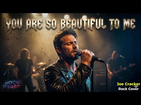 YOU ARE SO BEAUTIFUL COVER 🤘