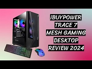 iBUYPOWER Trace 7 Mesh (TMA7N3501) Review - The Tech Buddy!!