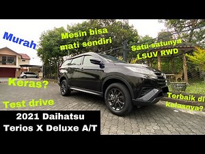 Test Drive the 2021 Daihatsu Terios X Deluxe A/T IDS | A Powerful and Affordable RWD SUV | Used C...
