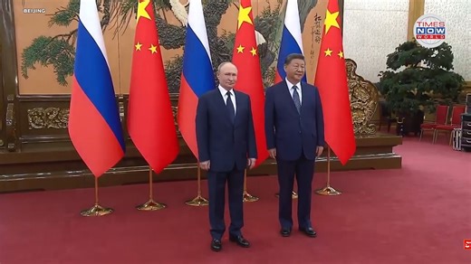 BEHIND THE SCENES: Russian President Vladimir Putin met Chinese President Xi Jinping in Beijing after the Shanghai Cooperation Organization summit in Tianjin, with both leaders highlighting their deepening partnership in a series of behind-the-scenes moments. #VladimirPutin #XiJinping #shanghaicooperation | Mirror Now
